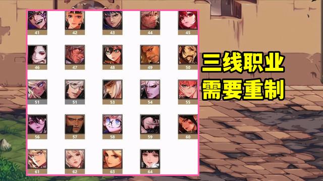 DNF2022年8月职业排名