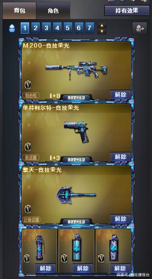 cf竞技荣光套装多少钱