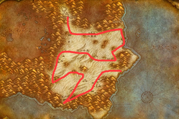 魔兽世界探索塔纳利斯成就怎么做