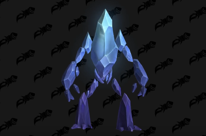 魔兽世界晶化小怪兽小宠物怎么获得