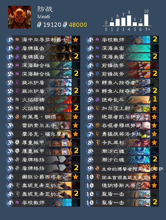 炉石传说9月最强卡组