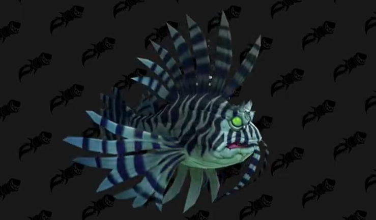 魔兽世界碧蓝褶鱼怎么获得