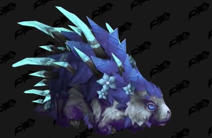 魔兽世界碧蓝晶刺猪怎么获得