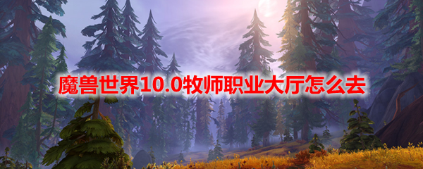 魔兽世界10.0牧师职业大厅怎么去