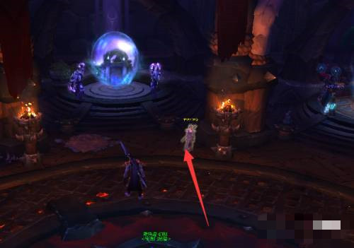 魔兽世界10.0达拉然炉石去哪领