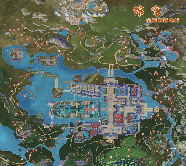 蜀山初章锦官宝箱详细位置