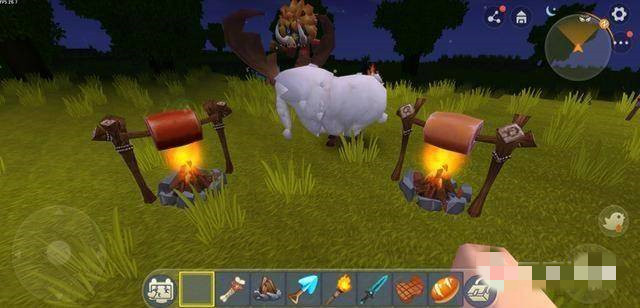 迷你世界中巫术骨锤如何训服野人2026年