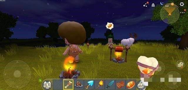 迷你世界中巫术骨锤如何训服野人2026年