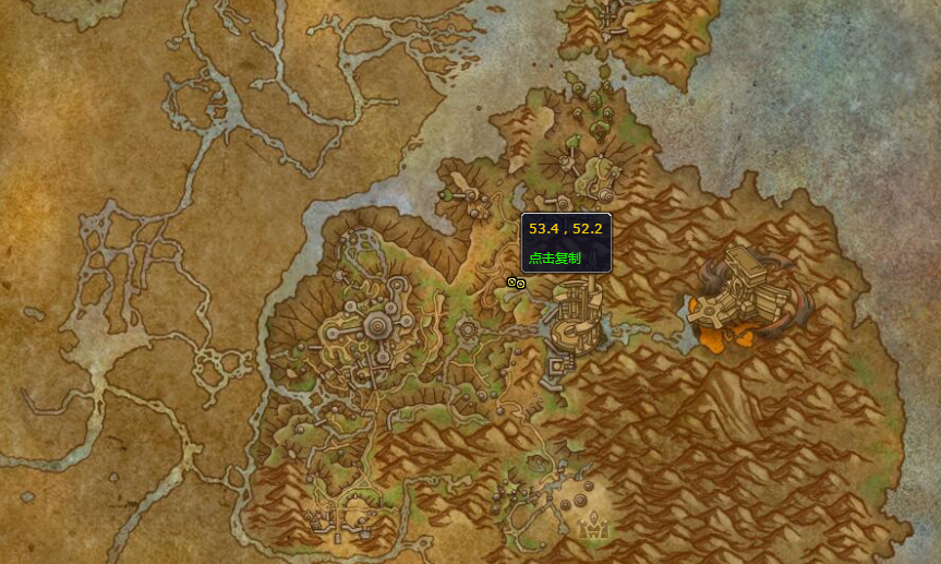 魔兽世界虹彩孔禽在哪