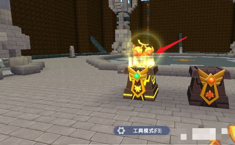 迷你世界如何激活火山祭坛