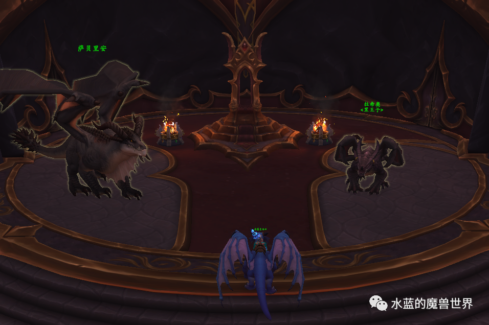 魔兽世界黑龙声望快速杀怪方法