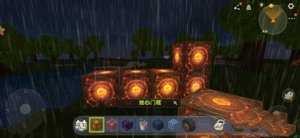 迷你世界地心门怎么做2026版本