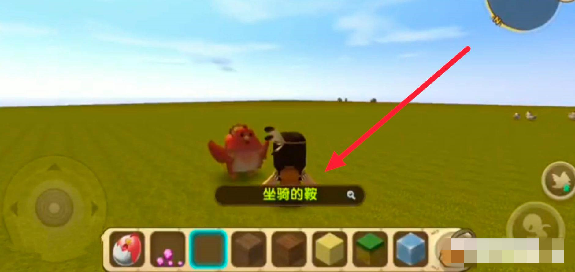 迷你世界如何驯服战斗鸡当坐骑2026