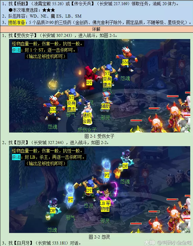 梦幻西游玲珑结之愿攻略2023