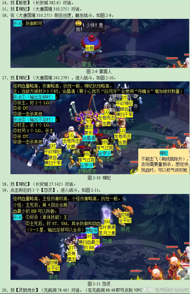 梦幻西游玲珑结之愿攻略2023