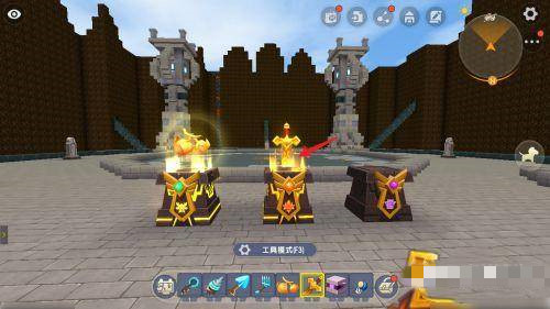 迷你世界火山祭坛少了一个怎么办