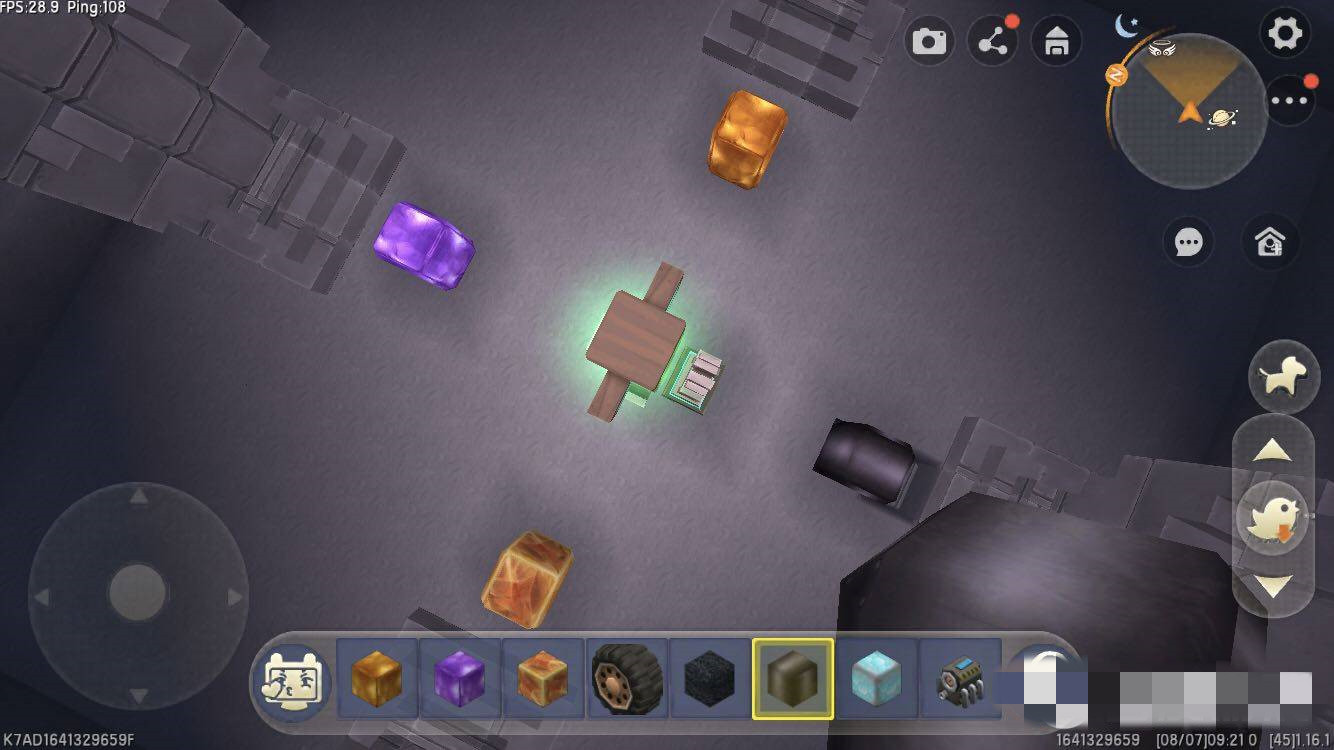 迷你世界太空boss如何激活