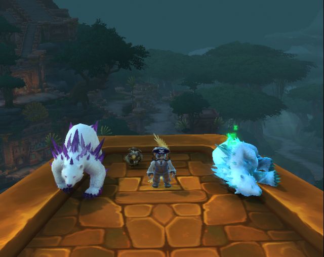 魔兽世界绿色雪暴熊怎么抓