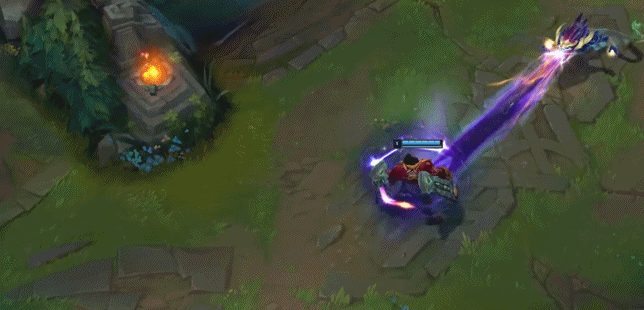 LOL龙王重做技能效果预览