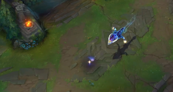 LOL龙王重做技能效果预览