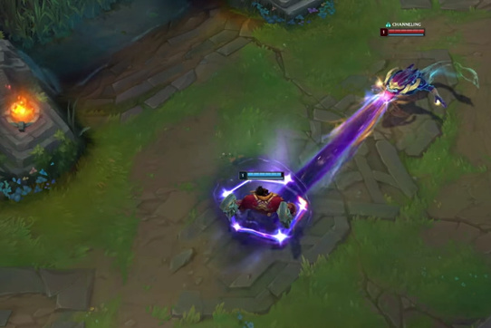 LOL龙王重做技能效果预览