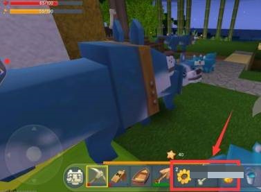 迷你世界中巫术骨锤怎么造