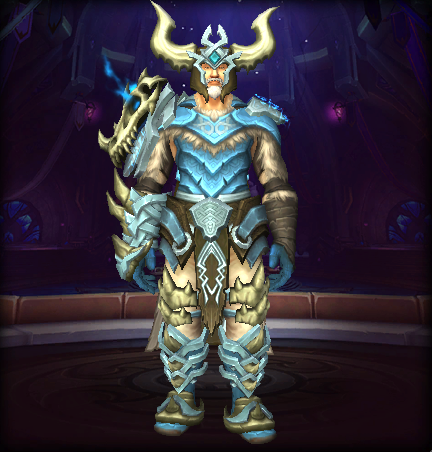 魔兽世界10.0.5贸易站护甲套装幻化外观