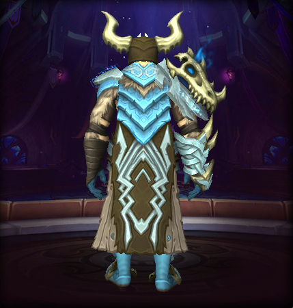 魔兽世界10.0.5贸易站护甲套装幻化外观