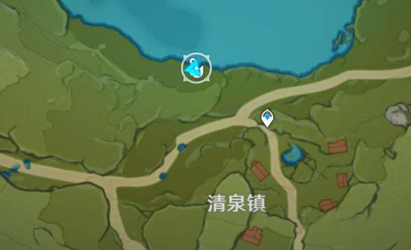 原神钓鱼地点分布图2023