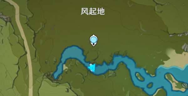 原神钓鱼地点分布图2023