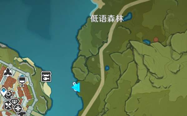 原神钓鱼地点分布图2023
