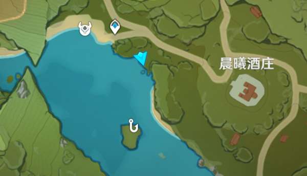 原神钓鱼地点分布图2023