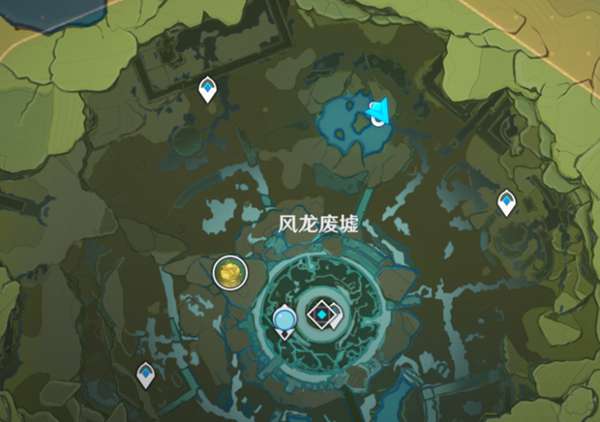 原神钓鱼地点分布图2023