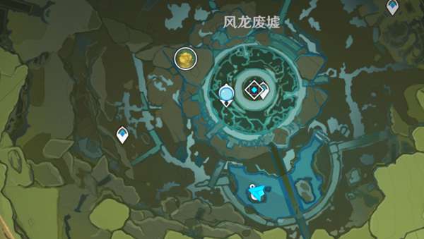 原神钓鱼地点分布图2023