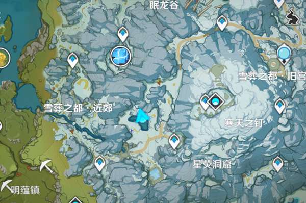 原神钓鱼地点分布图2023