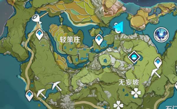 原神钓鱼地点分布图2023