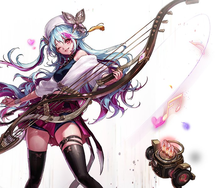 DNF新角色缪斯立绘展示