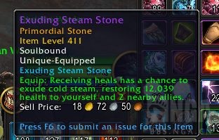 魔兽世界原始宝石怎么用