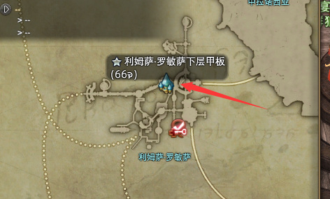 ff14黄金港怎么去