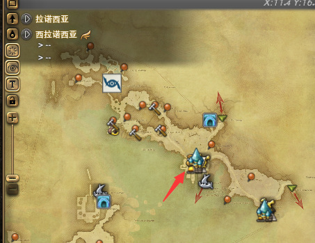 ff14哥布林猎手在哪