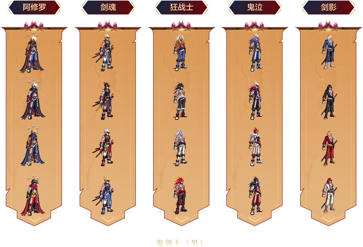 DNF全职业一觉燃魂装扮外观