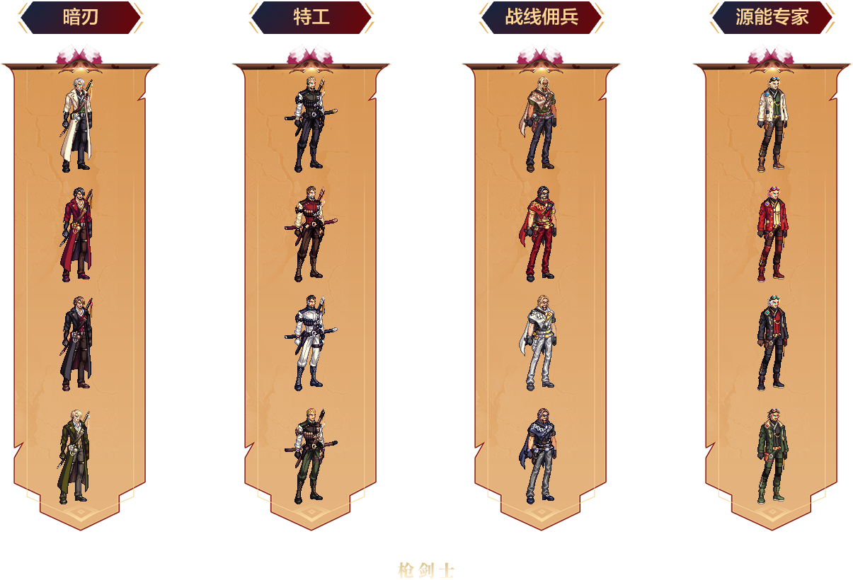 DNF全职业一觉燃魂装扮外观