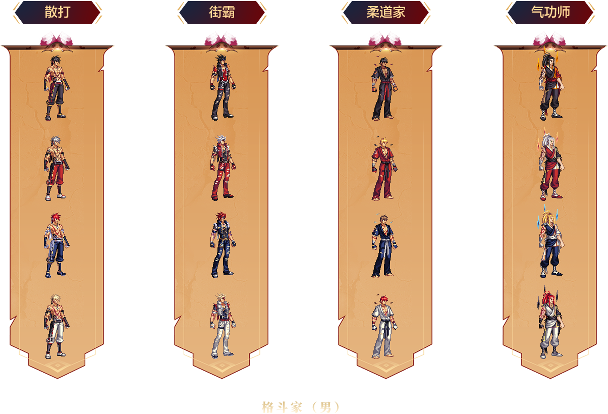 DNF全职业一觉燃魂装扮外观