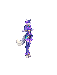 DNF全职业名门猫咪套装时装外观