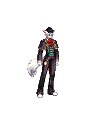 DNF全职业名门猫咪套装时装外观