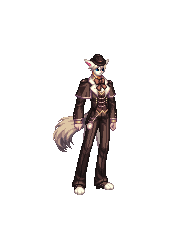 DNF全职业名门猫咪套装时装外观