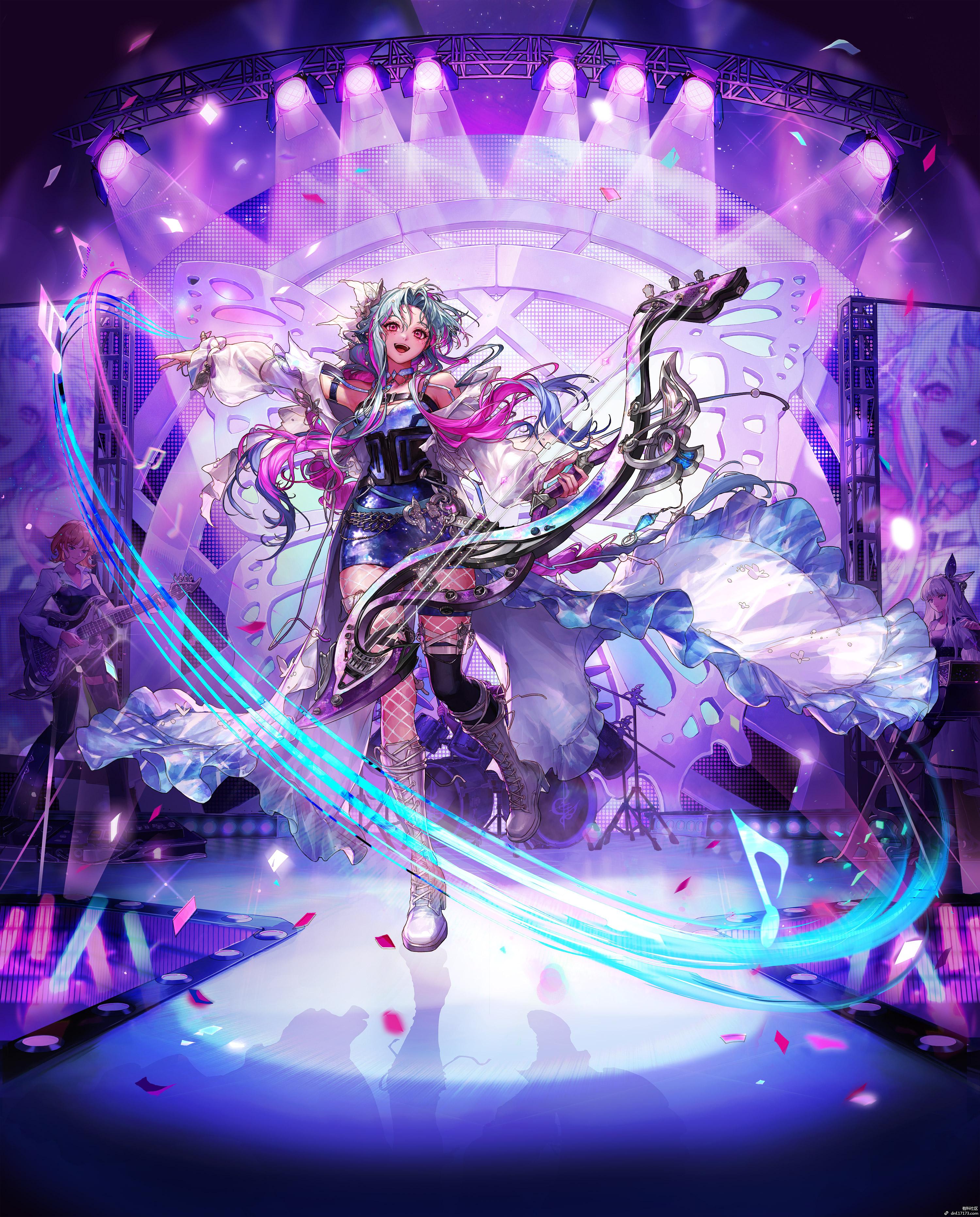 DNF奶弓高清立绘一览