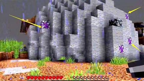 我的世界妖气矿石在哪里