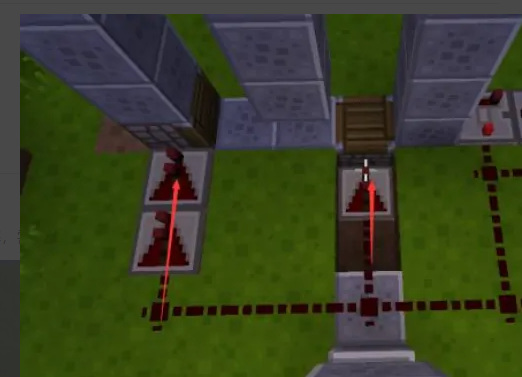 我的世界电梯怎么做可上升可下降