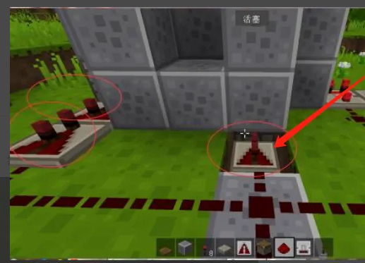 我的世界电梯怎么做可上升可下降